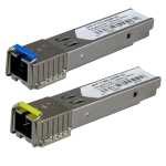 VT_SFP-TR1513-20SMF-SC - Coppia di moduli Mini GBIC SFP 1550 / 1310 nm, monomodale, connettore SC, 20 km, GIGABIT