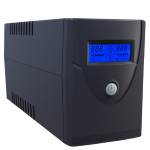 VT_UPS600VA-2 - UPS 600VA 360W, 2 uscite schuko, 1 batterie 12V 7AH, AUTO-START