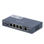 REY_RG-ES205GC-P - Switch Managed Layer 2, Gigabit, 4 PoE+ 1 uplink, Cloud, 54W max