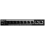 REY_RG-ES210GC-LP - Switch Managed Layer 2, Gigabit, 8 PoE+ 2 uplink, Cloud, 70W max