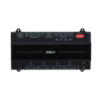 DH_ASC2204B-S - Controller per 4 porte. Supporta 4 reader wiegand o RS485. 9 ingressi (4 sensori,4 pulsanti,1 allarme) e 5 uscite relè (4 per serratura porta, 1 allarme).