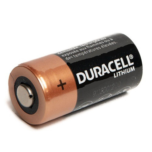 DUR_CR123A - Batteria CR123a 3V duracell