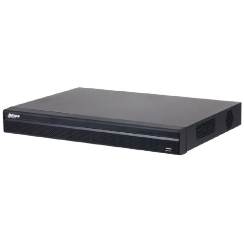 DH_NVR4216-16P-4KS2/L - NVR 16Ch, 16PoE, 8MP, Smart H265+, 160Mbps, IVS, 2 HDD MAX 10TB CAD., ALARM 4IN/2OUT, AUDIO 1IN/1OUT, HDMI/VGA, 2USB