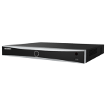 HIK_DS-7608NXI-I2/S - NVR 8Ch, 12MP, H.265+, 336Mbps, ACUSENSE FINO A 4 CANALI, 2 HDD MAX 8TB CAD.(1TB INCL.), ALARM 4IN/1 RELE'OUT, AUDIO 1IN/1OUT, HDMI/VGA/CVBS, 2USB, 1RJ45