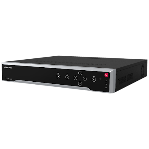 HIK_DS-7708NI-I4 - NVR 8Ch, 12MP, H.265+, 416Mbps, 4 HDD MAX 6TB CAD., ALARM 16IN/4OUT, AUDIO 1IN/1OUT, HDMI/VGA, 3 USB, 2 RJ45