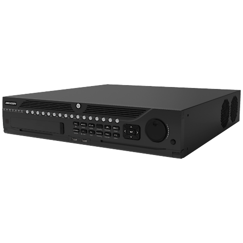 HIK_DS-9632NI-I8 - NVR 32 canali COMPRESSIONE VIDEO H.265+/H.265/H.264+/H.264 USCITE VIDEO 2 HDMI, 2 VGA, 1CVBS RISOLUZIONE REGISTRAZIONE Fino a 12MP