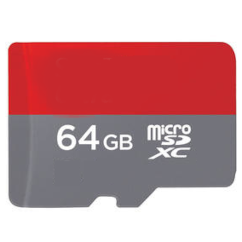 MICROSD_64GB_TVCC - MicroSD 64 GB per TVCC