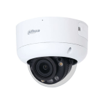 DH_IPC-HDBW3849R1-ZAS-PV - DOME IP, 8MP, 2.7 - 13.5MM MOT. AF, IR50MT, FULL COLOR, H.265+ / H.265 / H.264+ / H.264, WDR 120dB, IP67, IK10, MIC+SPEAKER, Micro SD fino a 256GB, WIZSENSE + DETERRENZA ATTIVA, ALARM 1IN/1OUT, 12V/PoE 840mAh