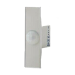 WOL_W-JM-NB - Sensore PIR da incasso per bticino living now bianca