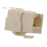 TS_UKB/45U6 - Modulo keystone dati RJ45 cat.6 tooless