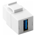 TS_UKB/USB - Modulo keystone usb, bianco