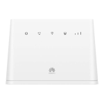 ROUTER-4G-RJ11 - Router LTE/4G 150Mbps, con linea di uscita PSTN (RJ11), 1 porte LAN RJ45 1000Mbps, WiFi 300Mbps