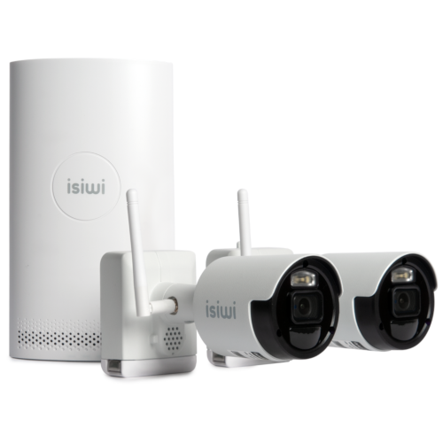 VUL_ISW-K2N8BFBTA4MP-2 - KIT Isiwi WIFI con NVR 8ch e 2 telecamere a batteria 4MP