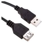 CAVO_USB2.0_03M - Cavo usb 2.0 m/f prolunga 3metri