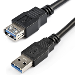 CAVO_USB3.0_05M - Cavo prolunga 5 metri USB 3.0 tipo A Maschio/Femmina, doppia schermatura, 5Gbps