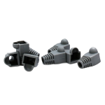 VUL_SN21424 - VulTech SN21424 Gommini, RJ45, Copri Plug, Grigio (CONF. 50PZ)