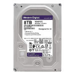 WD_08PURPLE - Hard Disk 3,5 8TB specifico per videosorveglianza