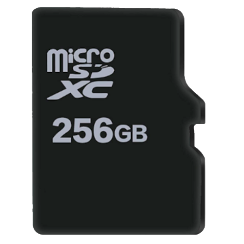 MICROSD_256GB_TVCC - MicroSD 256 GB per TVCC