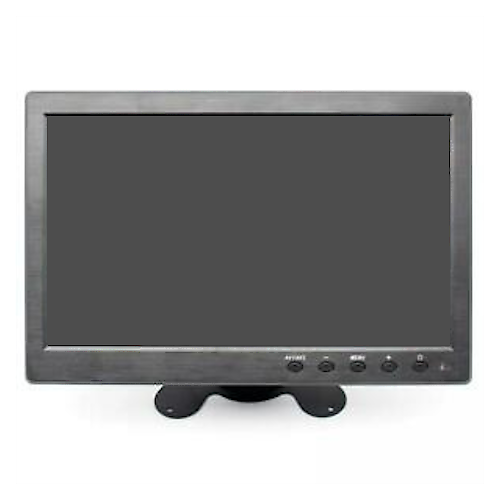 MONITOR-10 - Monitor 10" TFT/LCD BNC, RCA, VGA e HDMI