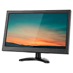 MONITOR-13.3 - Monitor 13,3" LED TFT BNC, RCA, VGA e HDMI, usb, speaker